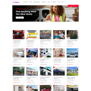Nova Demo Blog Screenshot
