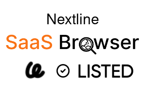 Nextline - SaaS Browser Verified Badge