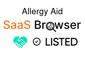 Allergy Aid - SaaS Browser Verified Badge