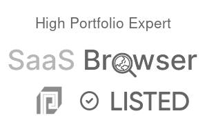 High Portfolio Expert - SaaS Browser Verified Badge