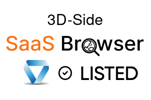 3D-Side - SaaS Browser Verified Badge