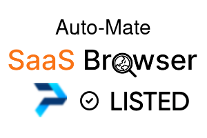 Auto-Mate - SaaS Browser Verified Badge