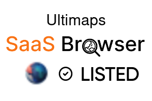 Ultimaps - SaaS Browser Verified Badge