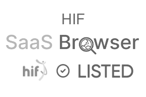 HIF - SaaS Browser Verified Badge