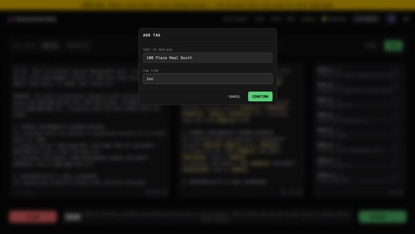 AnonymizerHub Screenshot 4