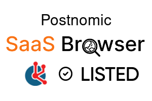 Postnomic - SaaS Browser Verified Badge