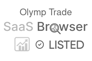 Olymp Trade - SaaS Browser Verified Badge