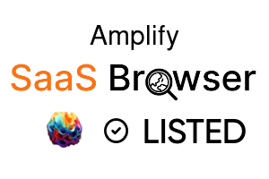 Amplify - SaaS Browser Verified Badge