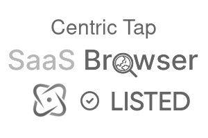 Centric Tap - SaaS Browser Verified Badge