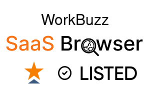 WorkBuzz - SaaS Browser Verified Badge