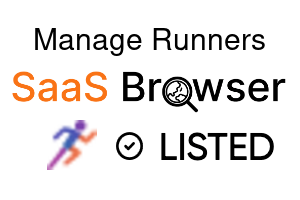 Manage Runners - SaaS Browser Verified Badge
