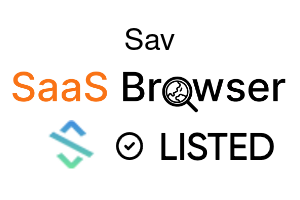 Sav - SaaS Browser Verified Badge