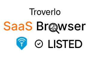 Troverlo - SaaS Browser Verified Badge