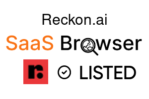 Reckon.ai - SaaS Browser Verified Badge