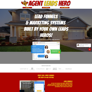 AgentLeadsHero Screenshot