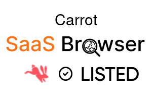 Carrot - SaaS Browser Verified Badge