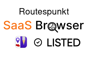 Routespunkt - SaaS Browser Verified Badge