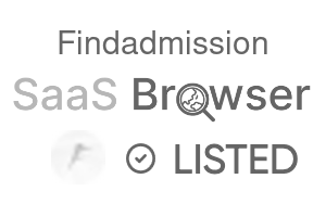Findadmission - SaaS Browser Verified Badge
