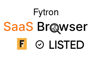 Fytron - SaaS Browser Verified Badge