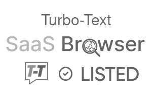 Turbo-Text - SaaS Browser Verified Badge