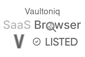 Vaultoniq - SaaS Browser Verified Badge