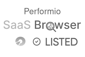 Performio - SaaS Browser Verified Badge