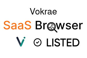 Vokrae - SaaS Browser Verified Badge