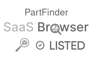 PartFinder - SaaS Browser Verified Badge