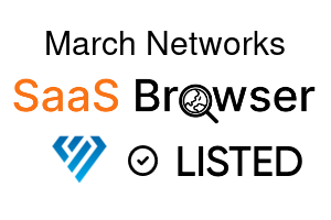 March Networks - SaaS Browser Verified Badge