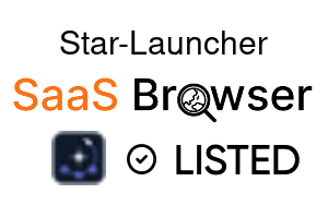 Star-Launcher - SaaS Browser Verified Badge