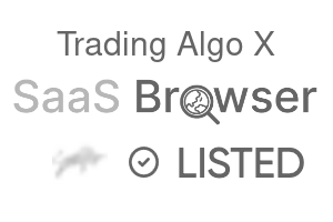 Trading Algo X - SaaS Browser Verified Badge