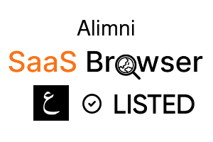 Alimni - SaaS Browser Verified Badge