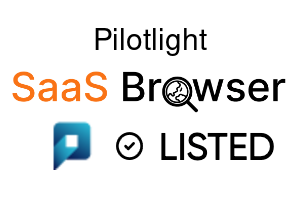 Pilotlight - SaaS Browser Verified Badge