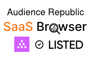 Audience Republic - SaaS Browser Verified Badge