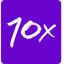 10x