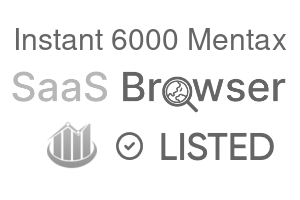 Instant 6000 Mentax - SaaS Browser Verified Badge