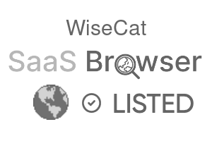 WiseCat - SaaS Browser Verified Badge