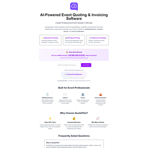 QuotePilot Screenshot