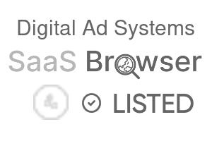 Digital Ad Systems - SaaS Browser Verified Badge