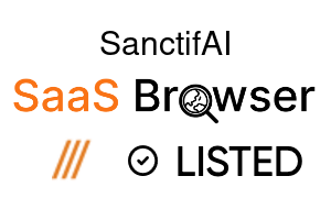 SanctifAI - SaaS Browser Verified Badge