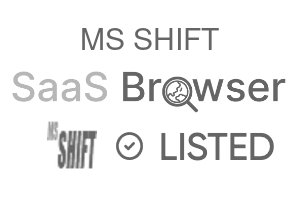 MS SHIFT - SaaS Browser Verified Badge