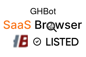GHBot - SaaS Browser Verified Badge