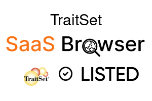 TraitSet - SaaS Browser Verified Badge