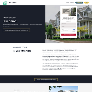 AIP Demo Screenshot