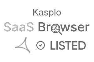 Kasplo - SaaS Browser Verified Badge