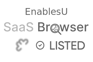 EnablesU - SaaS Browser Verified Badge