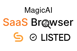 MagicAI - SaaS Browser Verified Badge