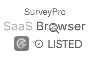 SurveyPro - SaaS Browser Verified Badge