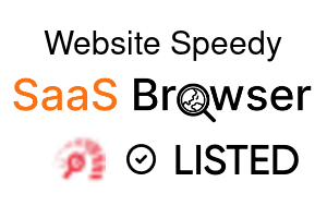 Website Speedy - SaaS Browser Verified Badge