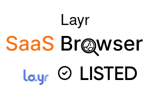 Layr - SaaS Browser Verified Badge